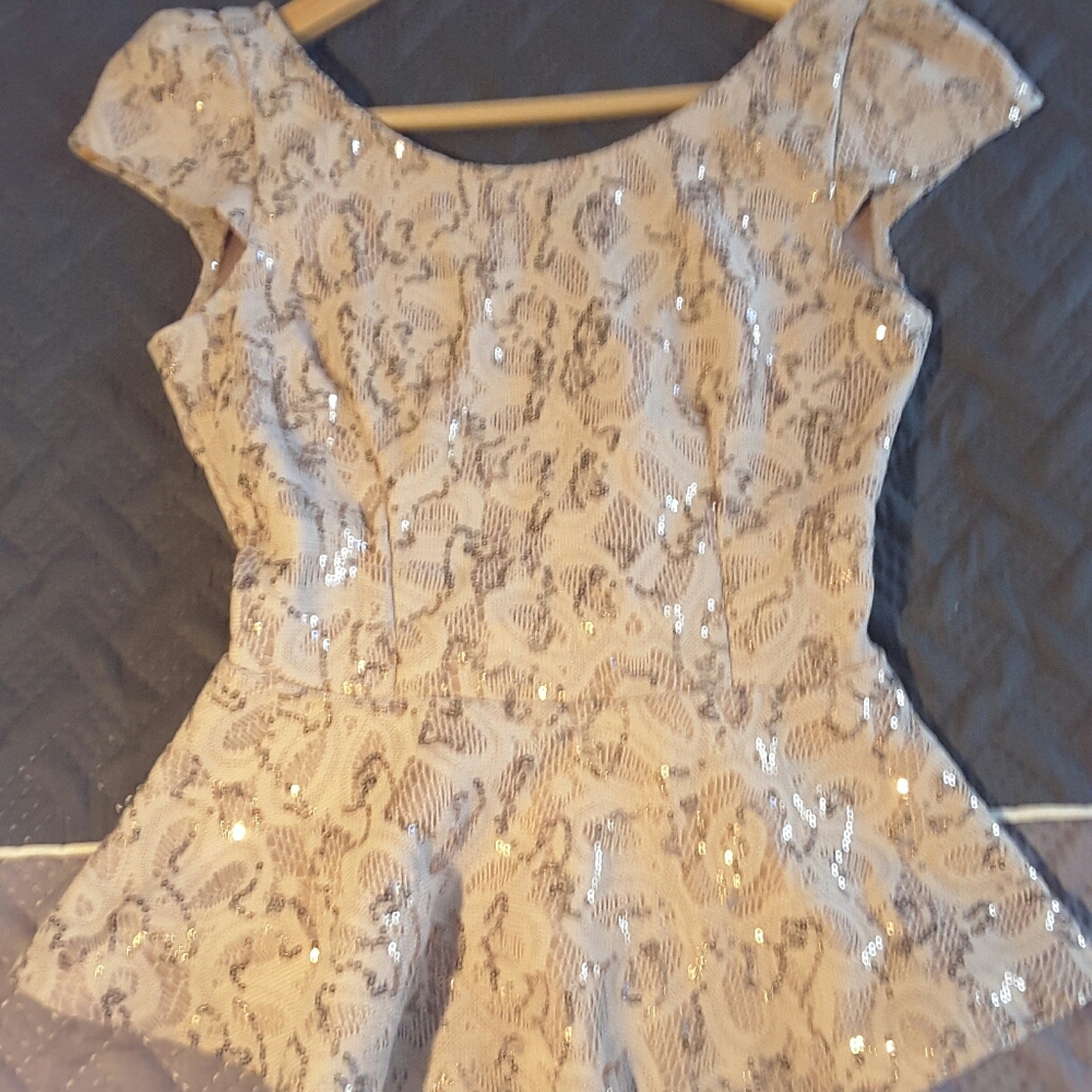 Gold blouse